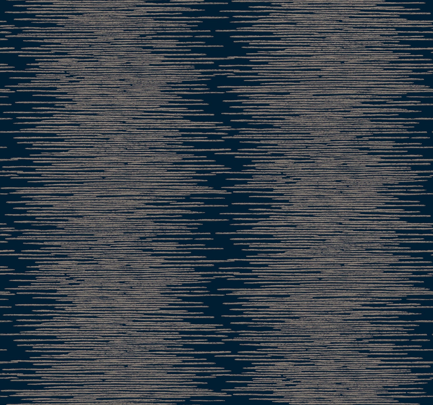 Operetta wallpaper in navy color - pattern number VR1503 - by Ronald Redding in the Caviar collection