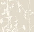Ginkgo Silhouette wallpaper in taupe color - pattern number VR1507 - by Ronald Redding in the Caviar collection