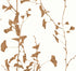 Ginkgo Silhouette wallpaper in light brown color - pattern number VR1509 - by Ronald Redding in the Caviar collection