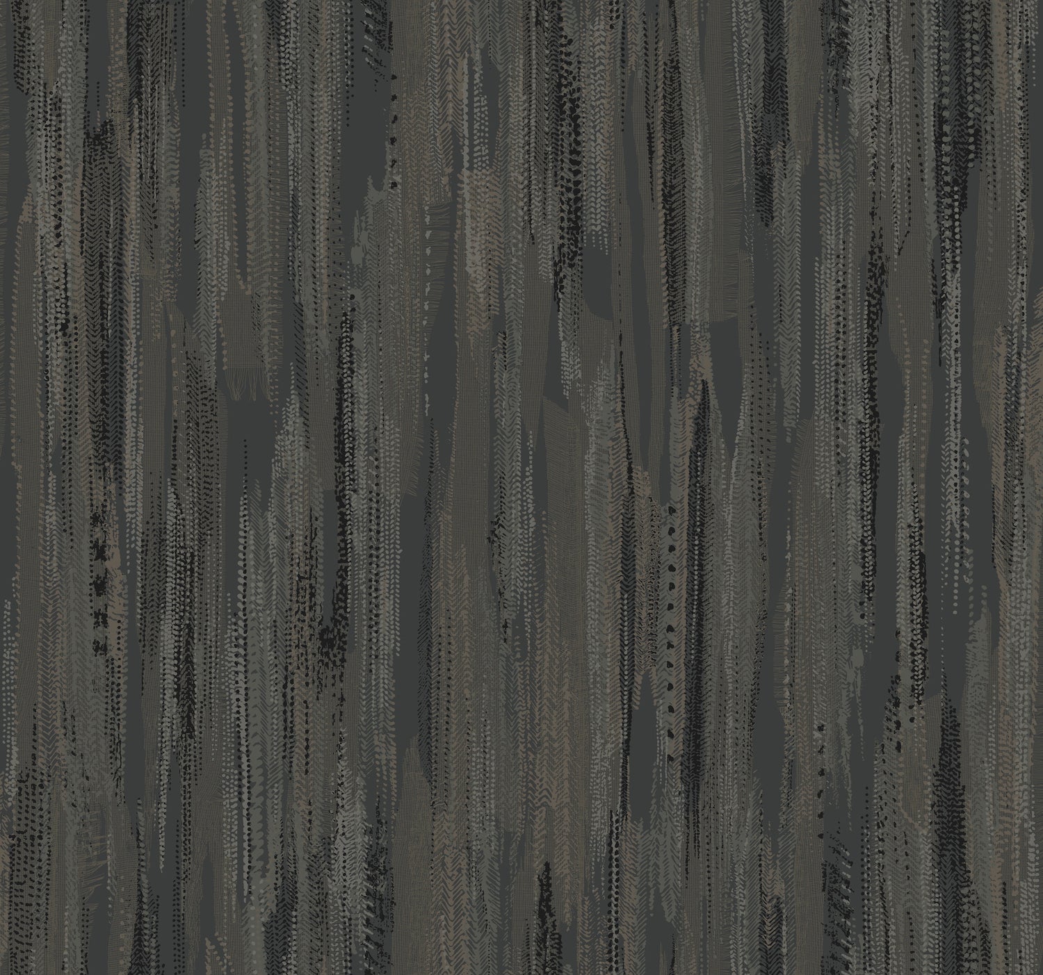 Tribeca wallpaper in charcoal color - pattern number VR1523 - by Ronald Redding in the Caviar collection