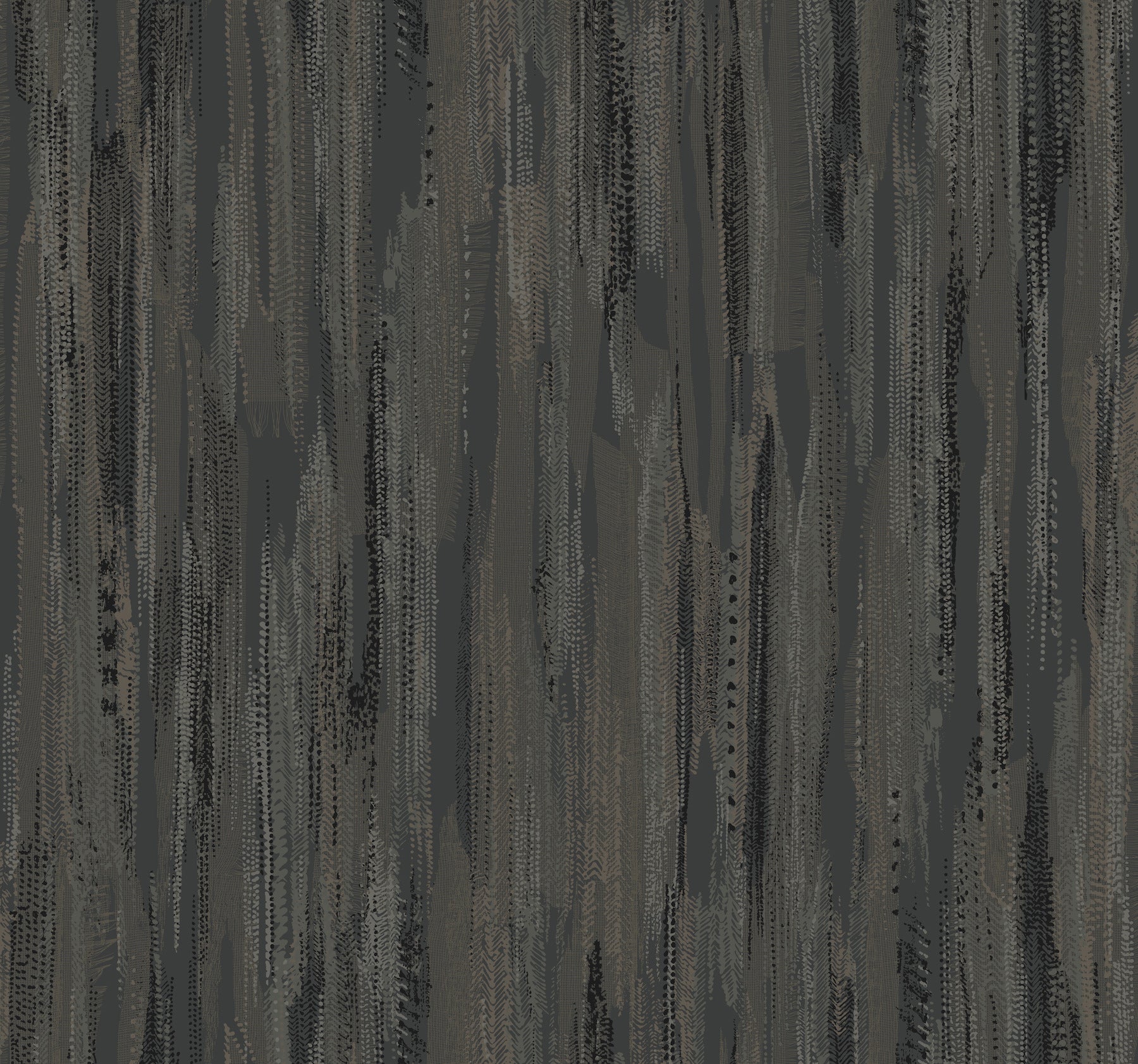 Tribeca wallpaper in charcoal color - pattern number VR1523 - by Ronald Redding in the Caviar collection