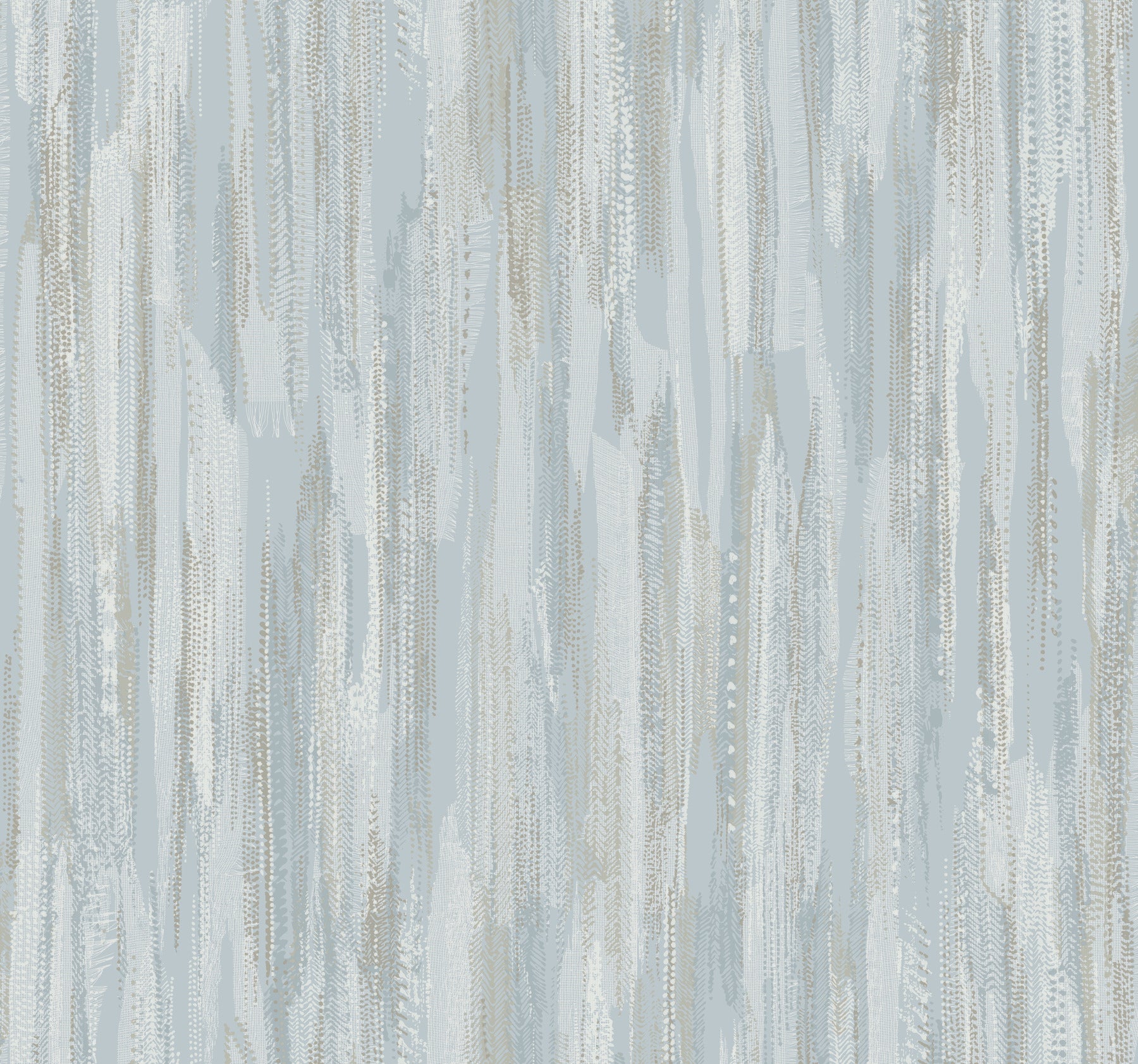 Tribeca wallpaper in light blue color - pattern number VR1524 - by Ronald Redding in the Caviar collection