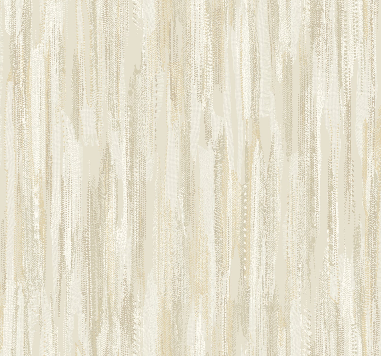 Tribeca wallpaper in gold color - pattern number VR1527 - by Ronald Redding in the Caviar collection