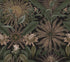 Enchanted Garden wallpaper in chocolate color - pattern number VR1529 - by Ronald Redding in the Caviar collection