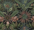 Enchanted Garden wallpaper in green color - pattern number VR1530 - by Ronald Redding in the Caviar collection