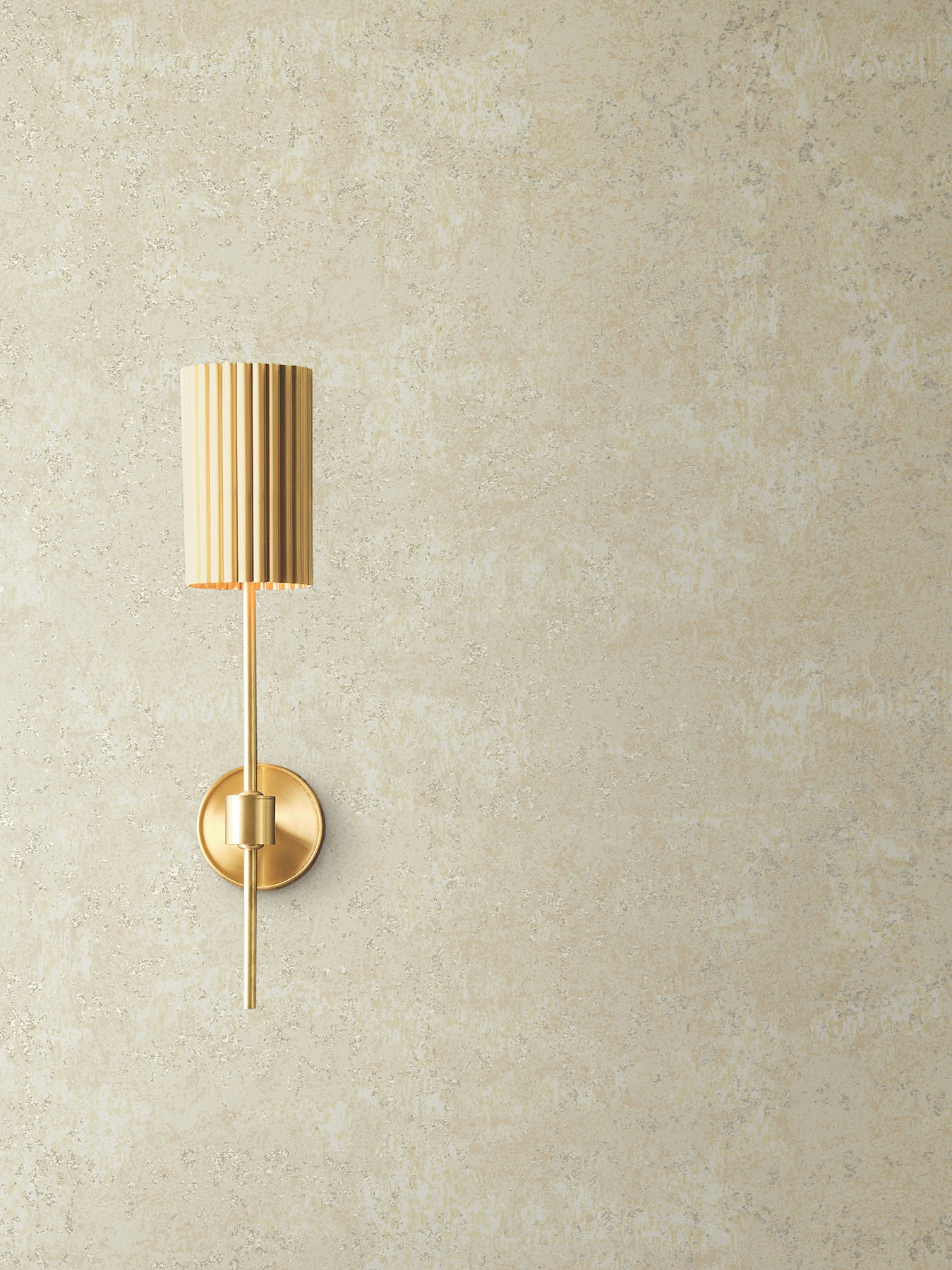 Crystal Cloud wallpaper in beige color - pattern number VR1540 - by Ronald Redding in the Caviar collection