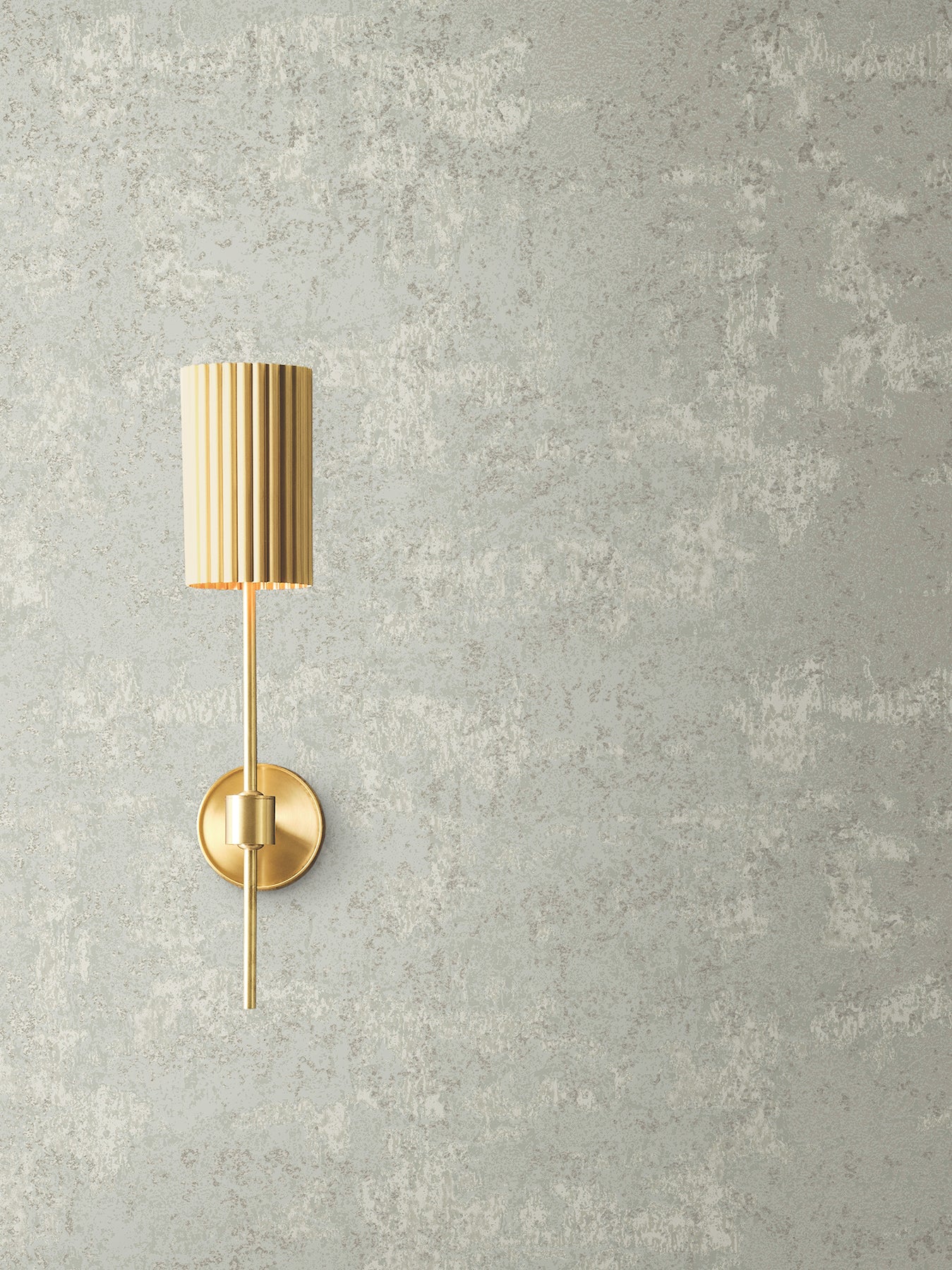 Crystal Cloud wallpaper in sage color - pattern number VR1545 - by Ronald Redding in the Caviar collection