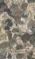 Falling Waters wallpaper in neutral color - pattern number VR1555 - by Ronald Redding in the Caviar collection