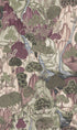 Falling Waters wallpaper in plum color - pattern number VR1556 - by Ronald Redding in the Caviar collection