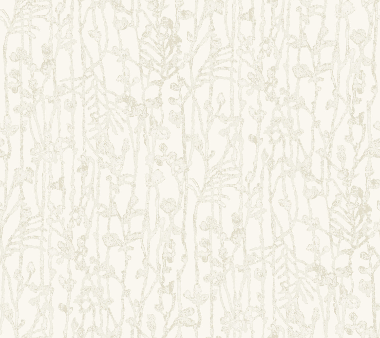 Filigree wallpaper in pearl color - pattern number VR1558 - by Ronald Redding in the Caviar collection