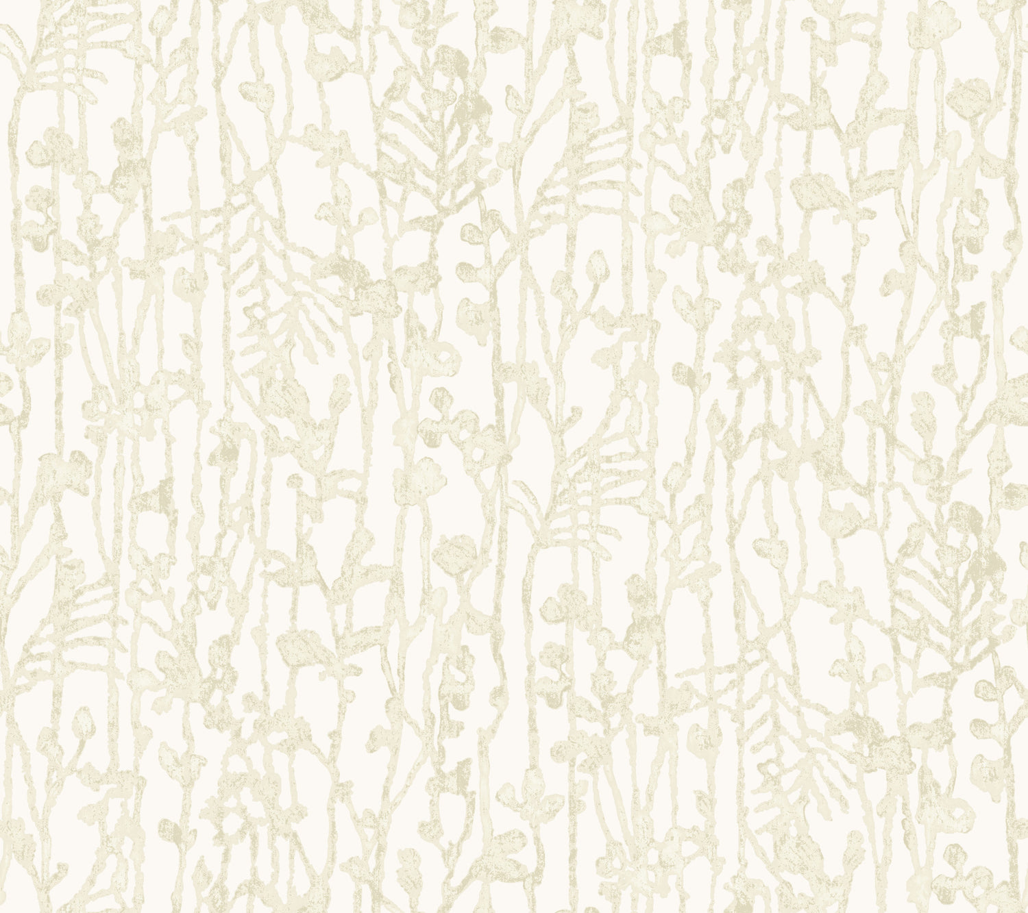 Filigree wallpaper in beige color - pattern number VR1559 - by Ronald Redding in the Caviar collection