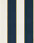 Cosmopolis Wallpaper in Ink color - pattern number W0221/01.CAC.0 - by Clarke and Clarke in the Metropolitan collection