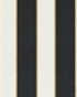 Cosmopolis Wallpaper in Noir color - pattern number W0221/04.CAC.0 - by Clarke and Clarke in the Metropolitan collection