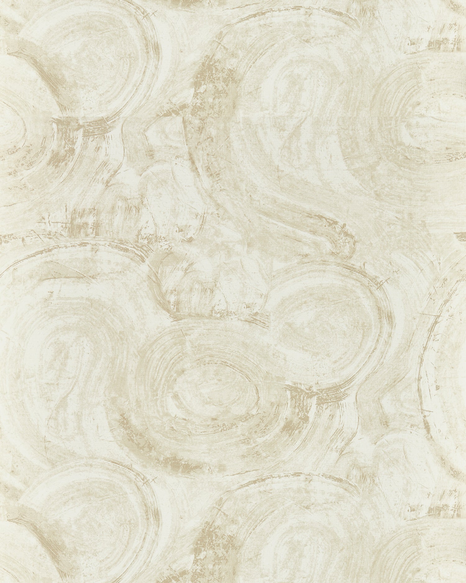 Hatoum Wallpaper in Ivory color - pattern number W0222/03.CAC.0 - by Clarke and Clarke in the Metropolitan collection