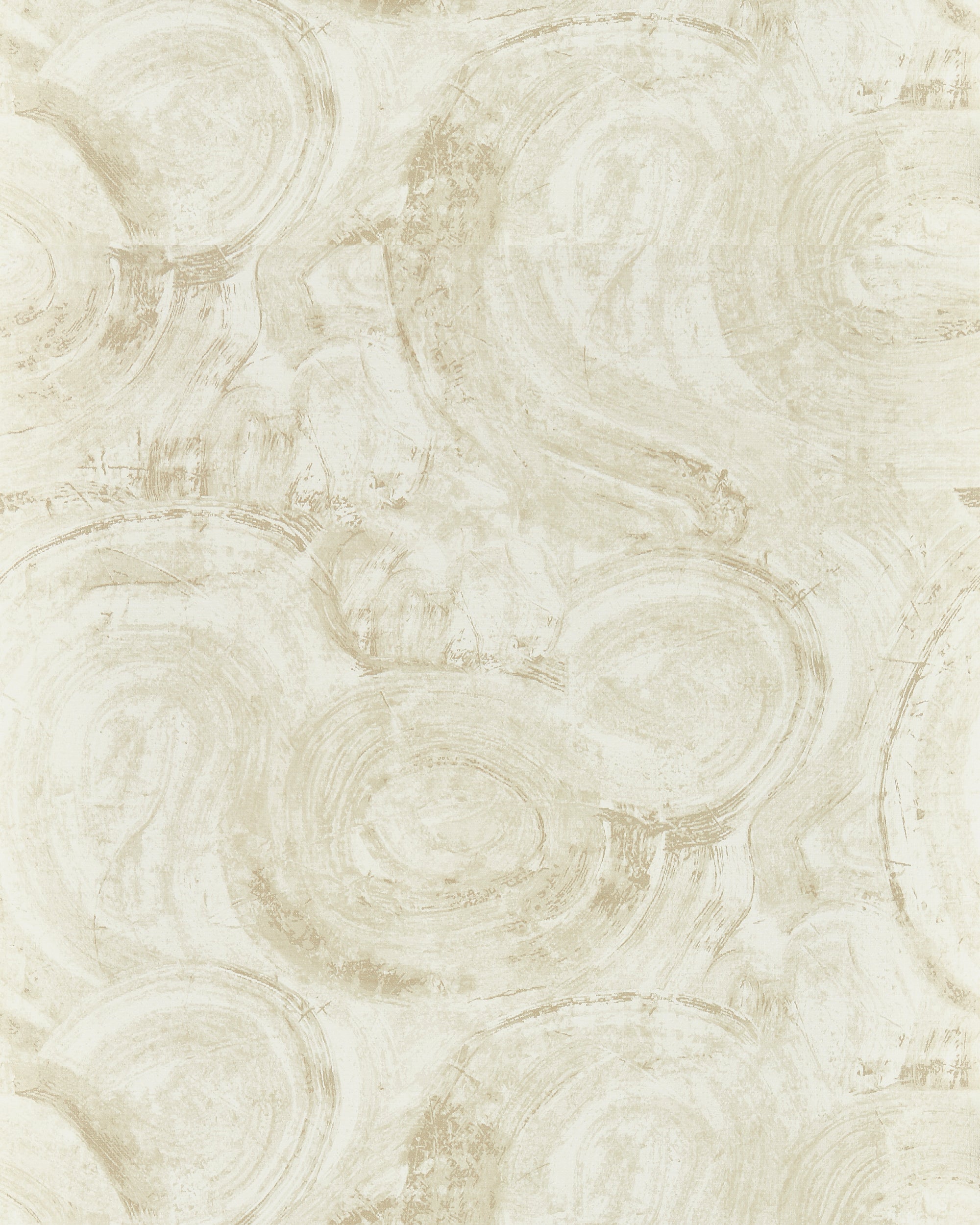 Hatoum Wallpaper in Ivory color - pattern number W0222/03.CAC.0 - by Clarke and Clarke in the Metropolitan collection