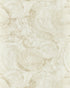 Hatoum Wallpaper in Ivory color - pattern number W0222/03.CAC.0 - by Clarke and Clarke in the Metropolitan collection