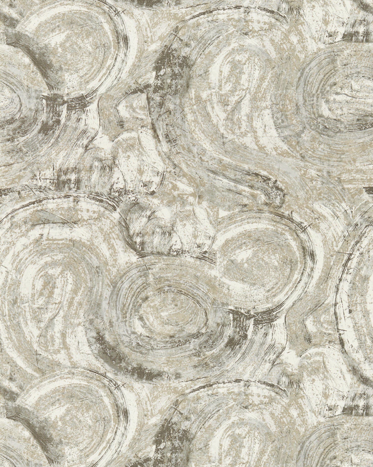 Hatoum Wallpaper in Slate color - pattern number W0222/04.CAC.0 - by Clarke and Clarke in the Metropolitan collection