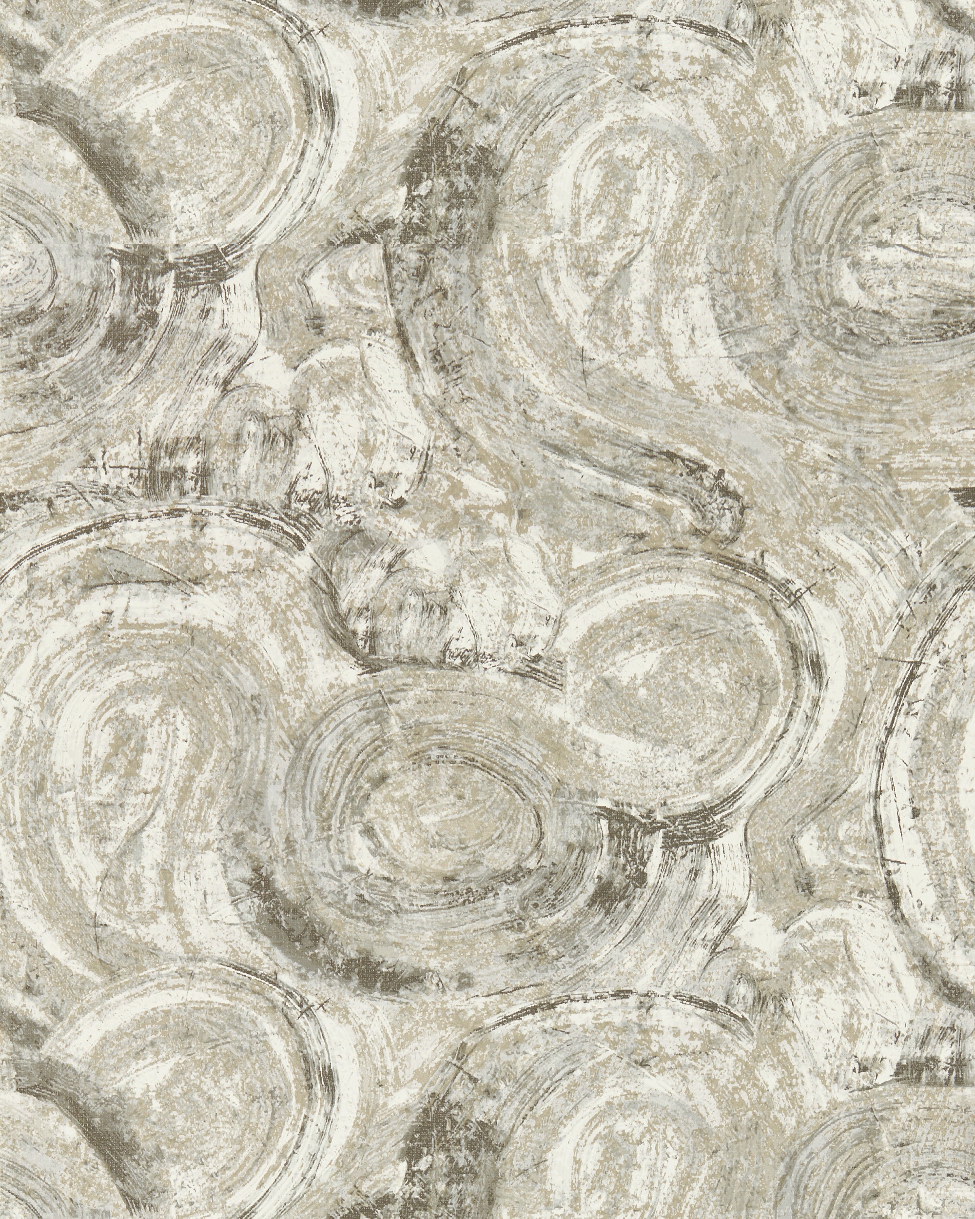 Hatoum Wallpaper in Slate color - pattern number W0222/04.CAC.0 - by Clarke and Clarke in the Metropolitan collection