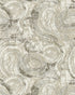 Hatoum Wallpaper in Slate color - pattern number W0222/04.CAC.0 - by Clarke and Clarke in the Metropolitan collection