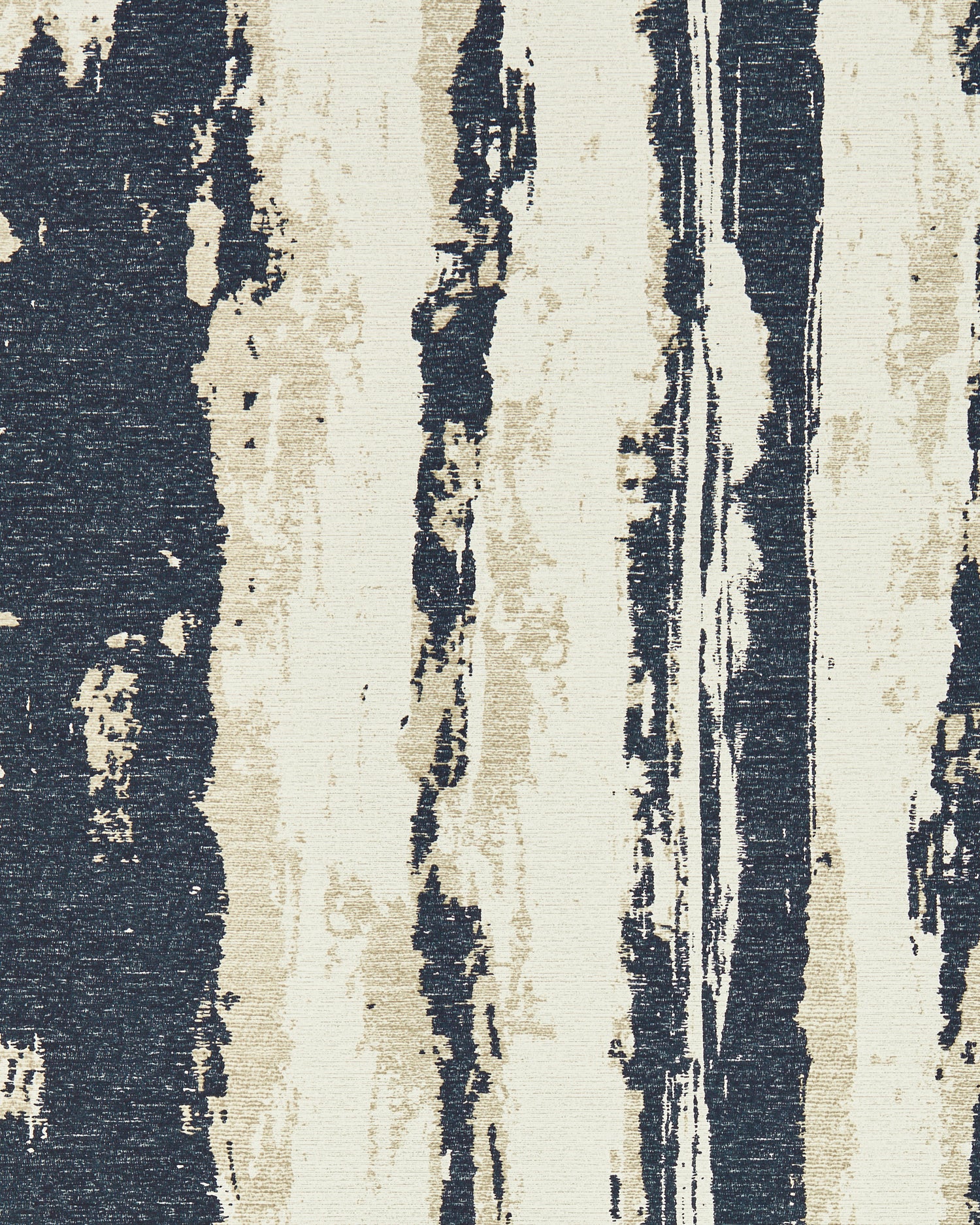 Herrera Wallpaper in Ink color - pattern number W0223/01.CAC.0 - by Clarke and Clarke in the Metropolitan collection