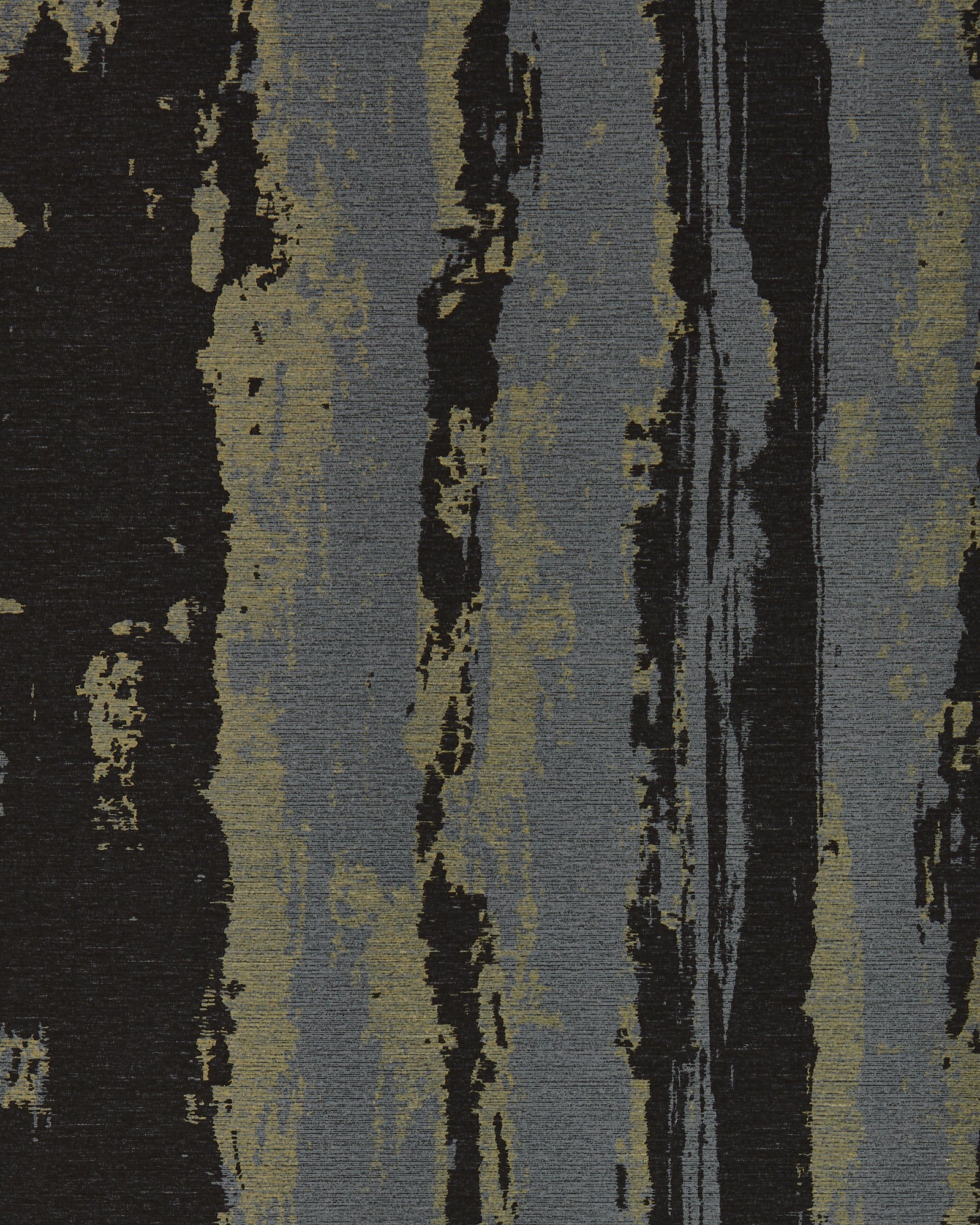 Herrera Wallpaper in Noir color - pattern number W0223/03.CAC.0 - by Clarke and Clarke in the Metropolitan collection