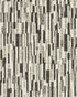 Juno Wallpaper in Noir color - pattern number W0224/03.CAC.0 - by Clarke and Clarke in the Metropolitan collection
