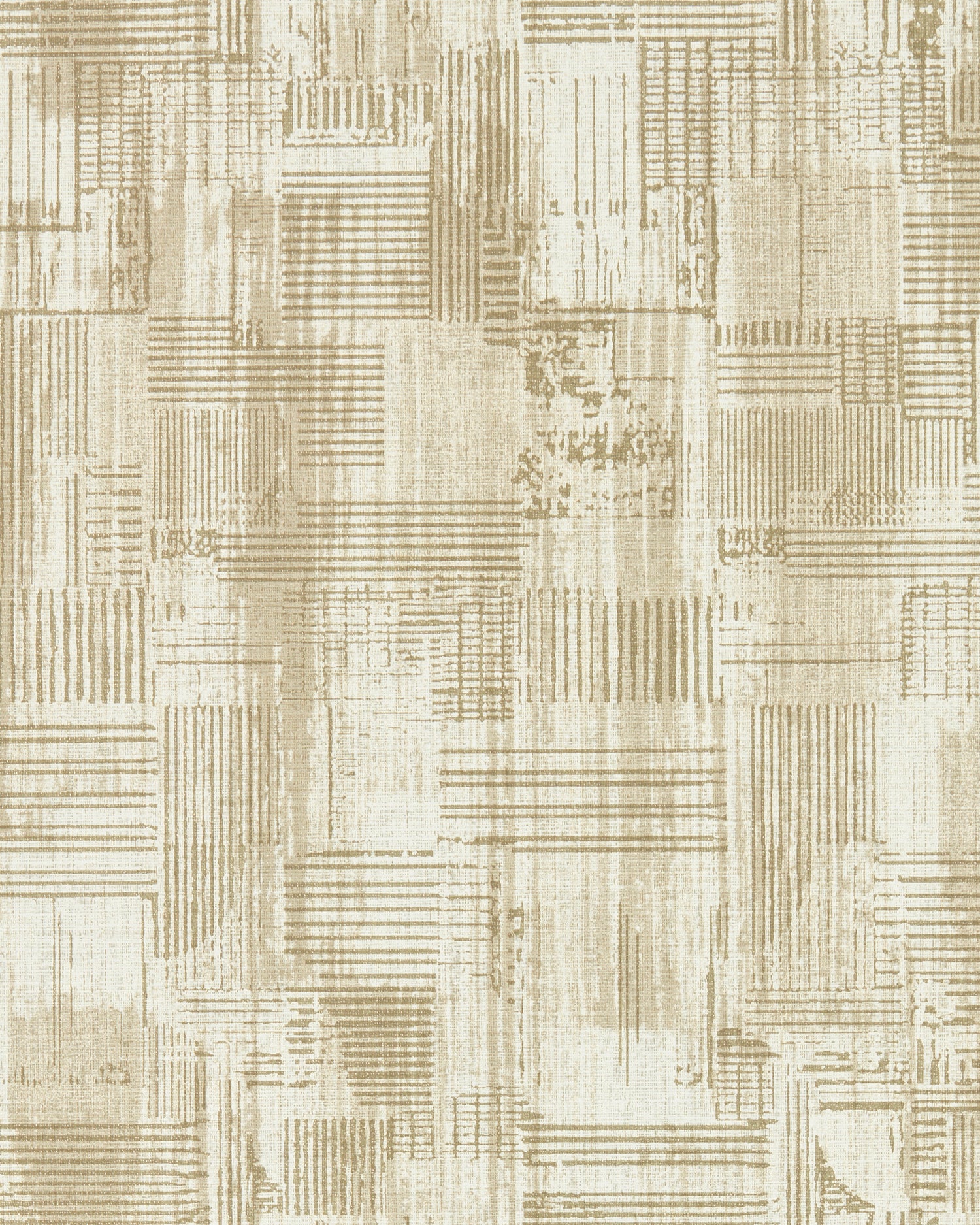 Kazimir Wallpaper in Linen color - pattern number W0225/03.CAC.0 - by Clarke and Clarke in the Metropolitan collection