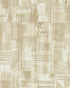 Kazimir Wallpaper in Linen color - pattern number W0225/03.CAC.0 - by Clarke and Clarke in the Metropolitan collection