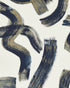 Malevich Wallpaper in Ink color - pattern number W0227/02.CAC.0 - by Clarke and Clarke in the Metropolitan collection