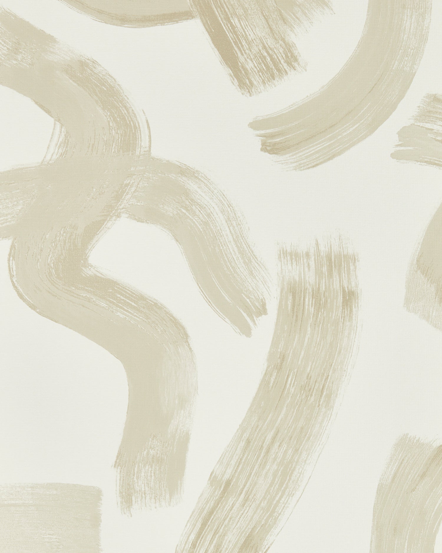 Malevich Wallpaper in Linen color - pattern number W0227/03.CAC.0 - by Clarke and Clarke in the Metropolitan collection