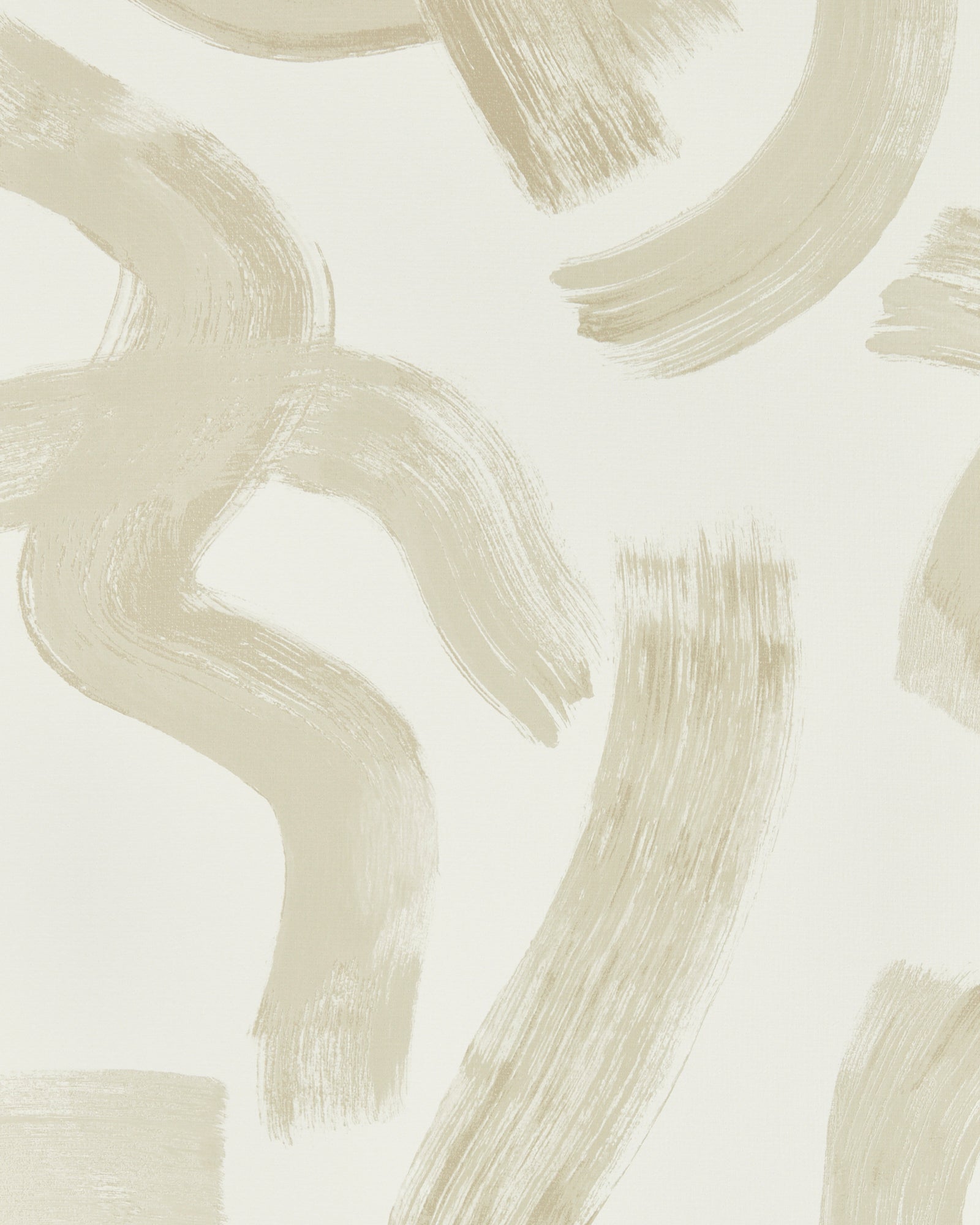 Malevich Wallpaper in Linen color - pattern number W0227/03.CAC.0 - by Clarke and Clarke in the Metropolitan collection