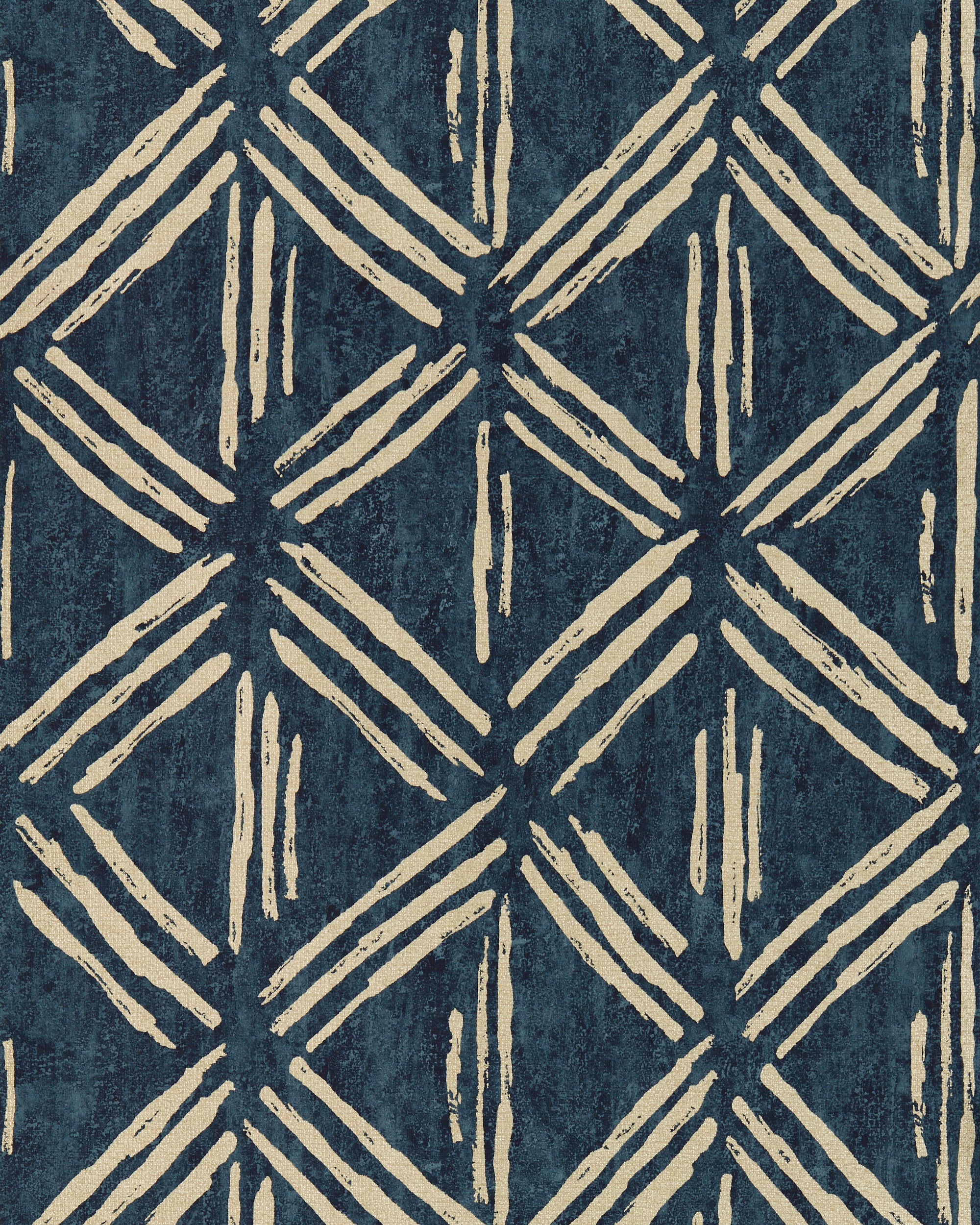 Murakami Wallpaper in Ink color - pattern number W0228/01.CAC.0 - by Clarke and Clarke in the Metropolitan collection
