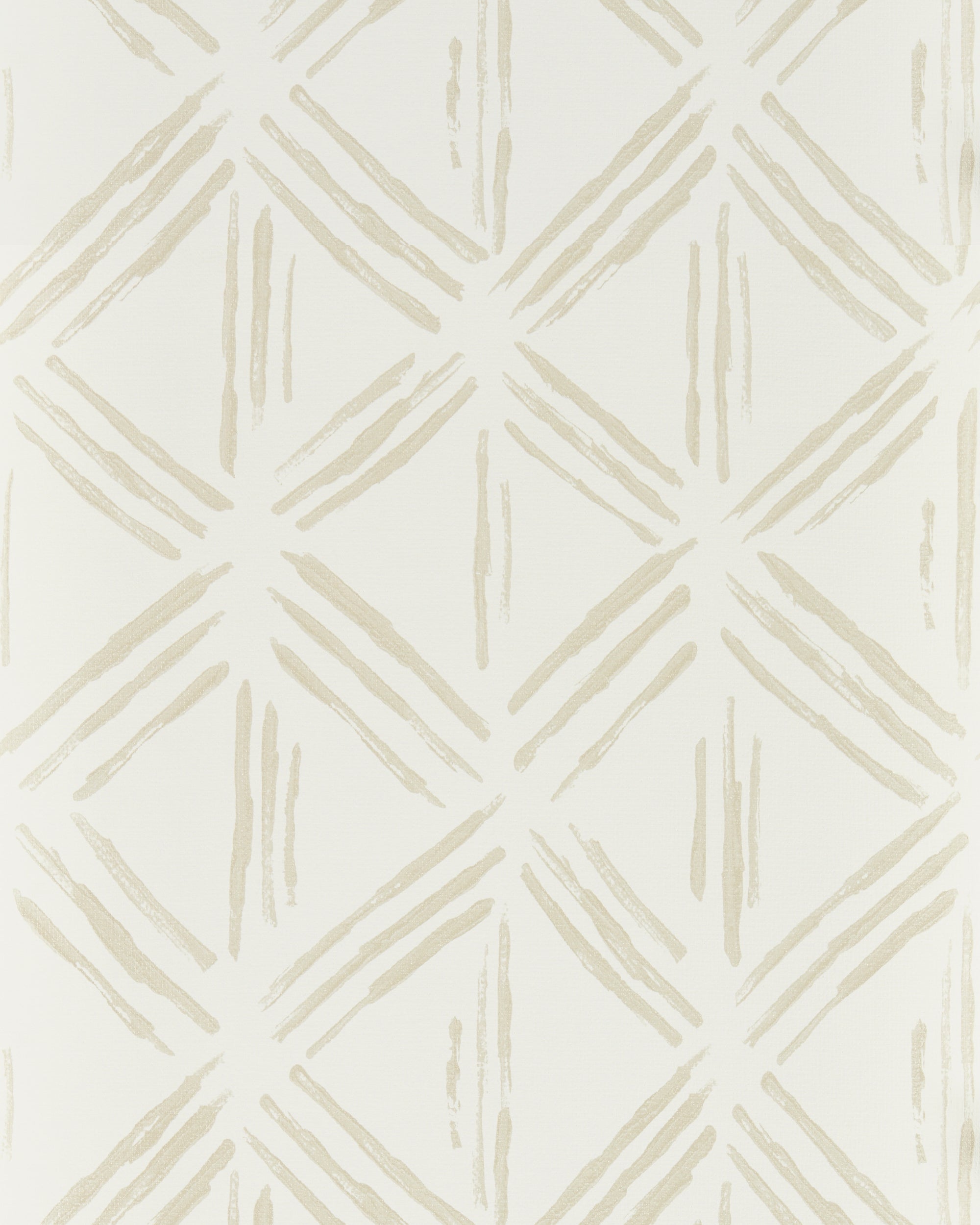 Murakami Wallpaper in Ivory color - pattern number W0228/02.CAC.0 - by Clarke and Clarke in the Metropolitan collection