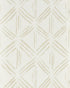 Murakami Wallpaper in Ivory color - pattern number W0228/02.CAC.0 - by Clarke and Clarke in the Metropolitan collection