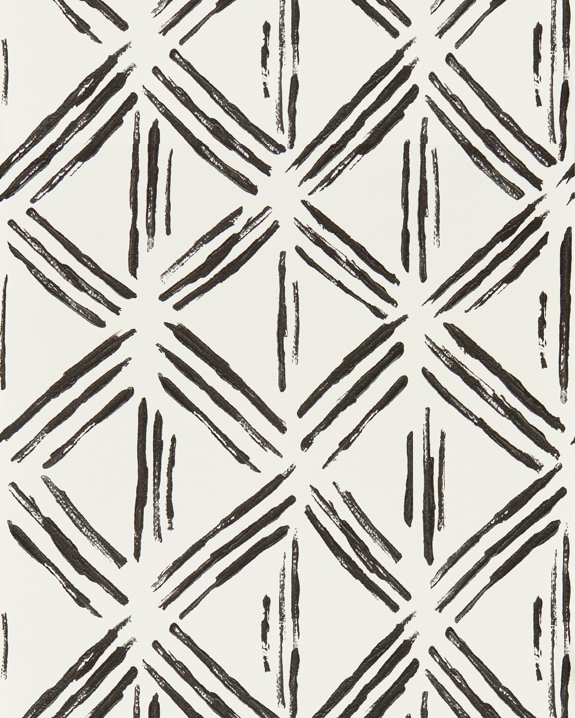 Murakami Wallpaper in Noir color - pattern number W0228/04.CAC.0 - by Clarke and Clarke in the Metropolitan collection