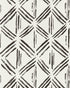 Murakami Wallpaper in Noir color - pattern number W0228/04.CAC.0 - by Clarke and Clarke in the Metropolitan collection