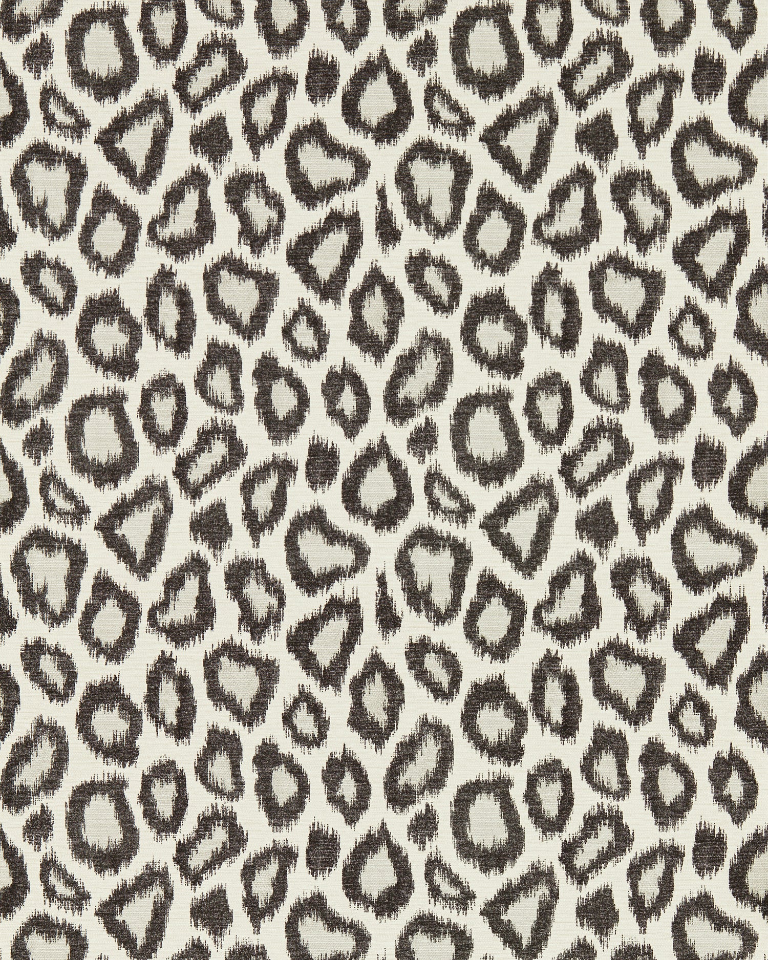 Ortega Wallpaper in Noir color - pattern number W0229/03.CAC.0 - by Clarke and Clarke in the Metropolitan collection