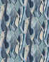 Dynamic Banner 4 Panel Mural in Ink color - pattern number W0231/01.CAC.0 - by Clarke and Clarke in the Metropolitan collection