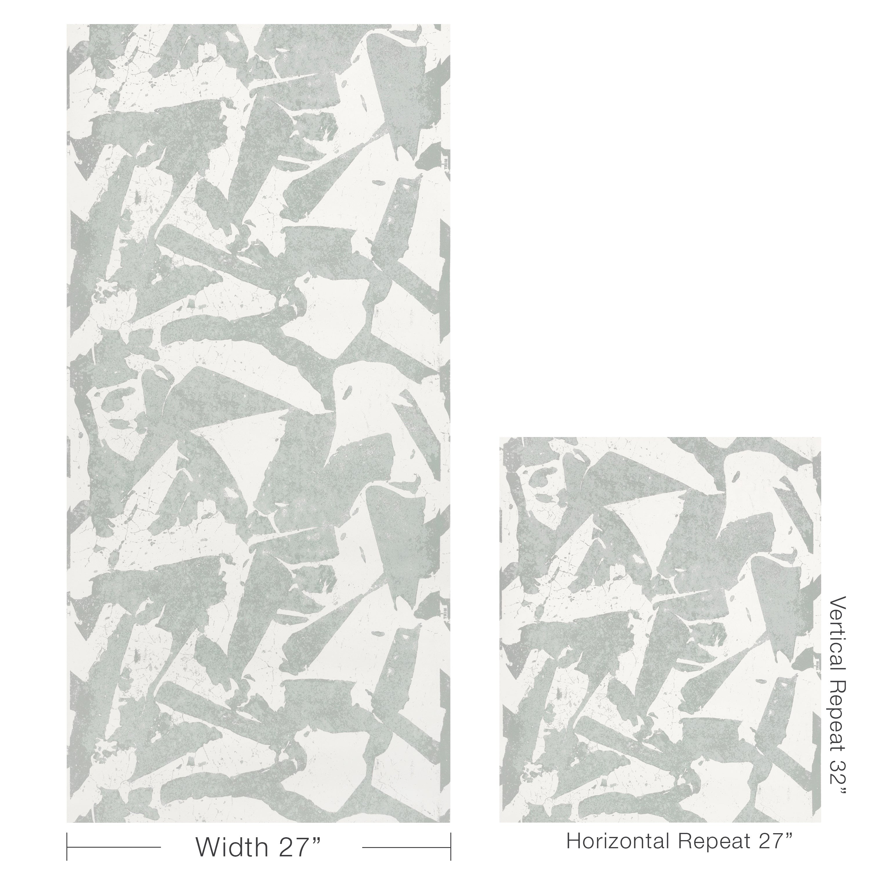Social Canvas Wallpaper in jade color - pattern number W3568.30.0 - by Kravet in the Linherr Hollingsworth Artistry collection