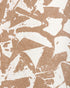 Social Canvas Wallpaper in terra color - pattern number W3568.6116.0 - by Kravet in the Linherr Hollingsworth Artistry collection