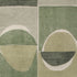 Niko Mod Wallpaper in leaf color - pattern number W3571.31.0 - by Kravet in the Art District Wallcovering collection