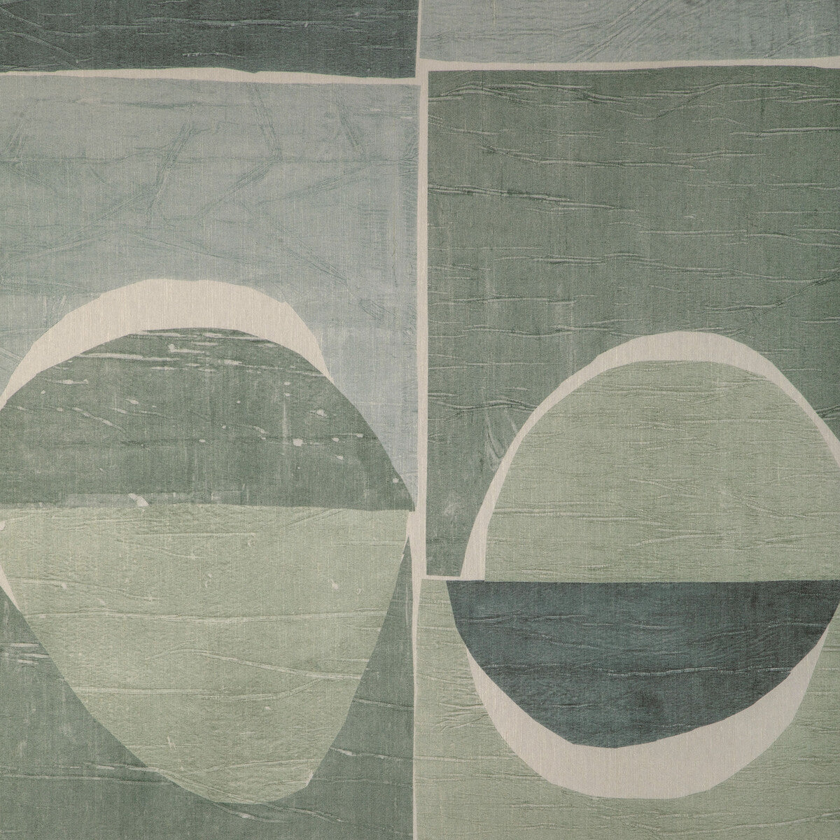 Niko Mod Wallpaper in verde color - pattern number W3571.335.0 - by Kravet in the Art District Wallcovering collection