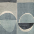 Niko Mod Wallpaper in indigo color - pattern number W3571.550.0 - by Kravet in the Art District Wallcovering collection
