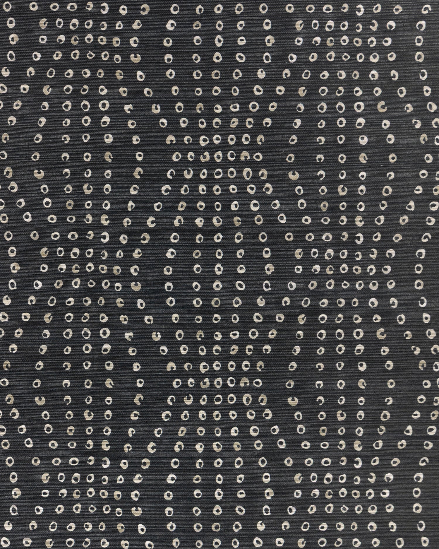 Puka Wallpaper in ebony color - pattern number W3572.21.0 - by Kravet in the Linherr Hollingsworth Artistry collection