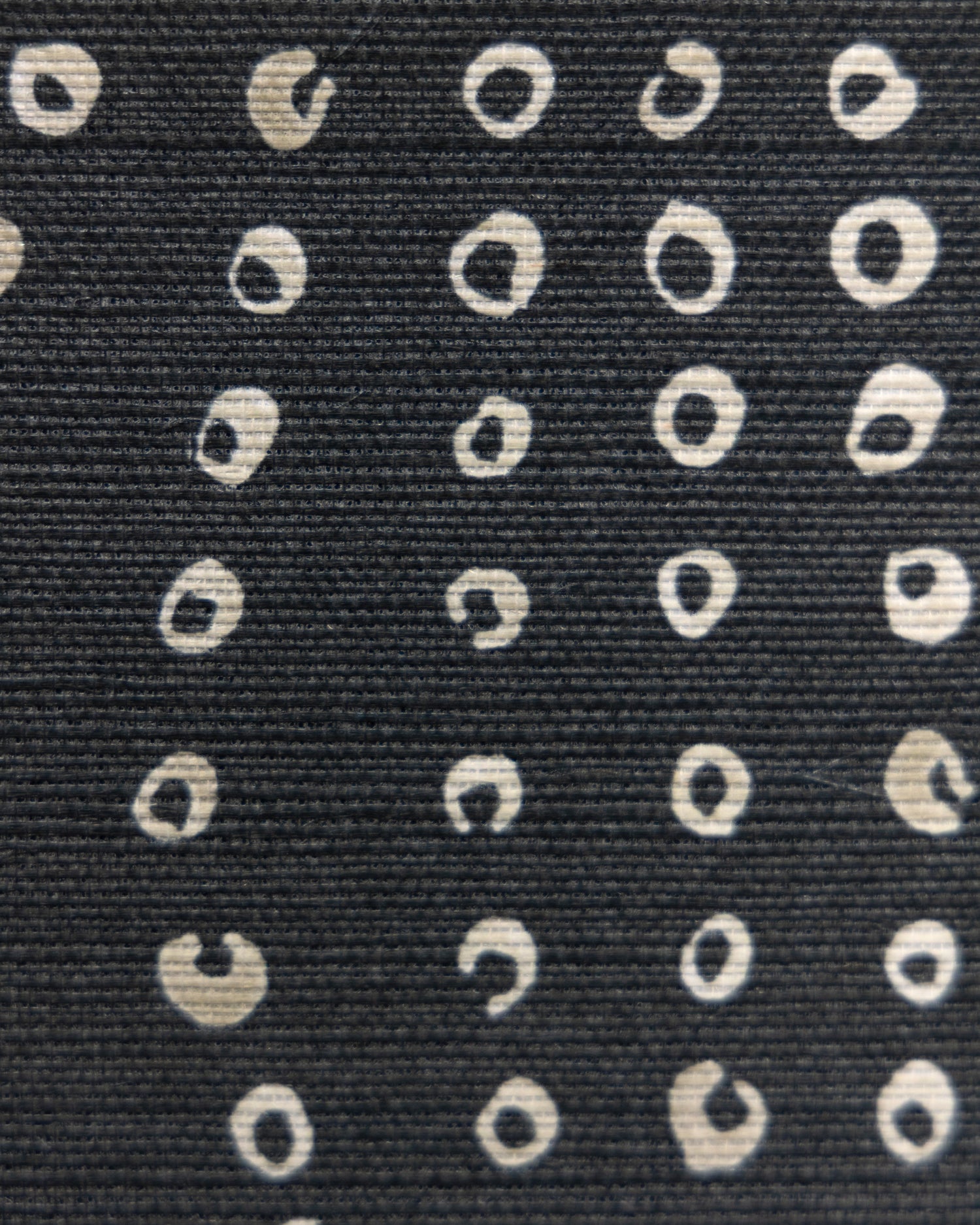 Puka Wallpaper in ebony color - pattern number W3572.21.0 - by Kravet in the Linherr Hollingsworth Artistry collection