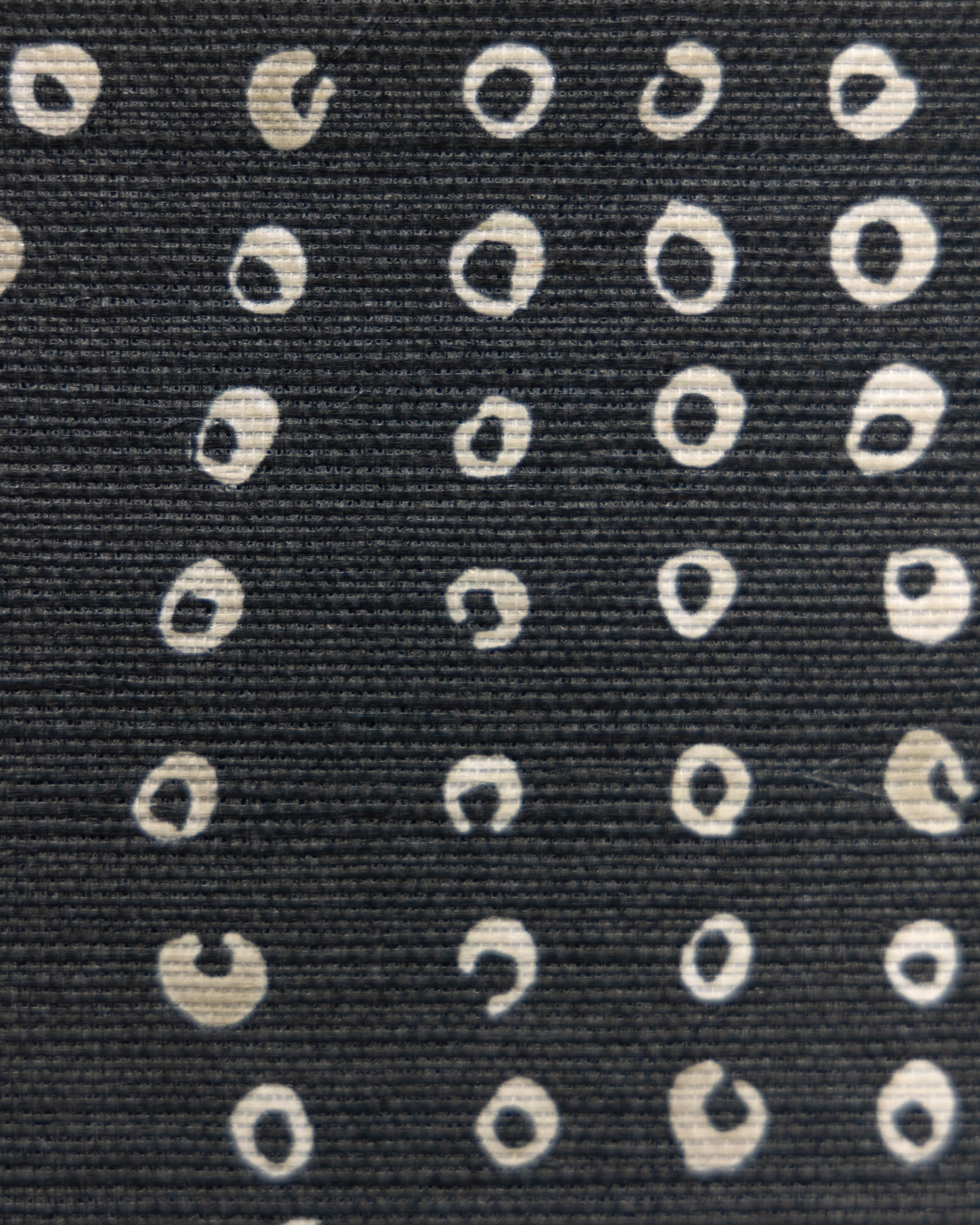 Puka Wallpaper in ebony color - pattern number W3572.21.0 - by Kravet in the Linherr Hollingsworth Artistry collection