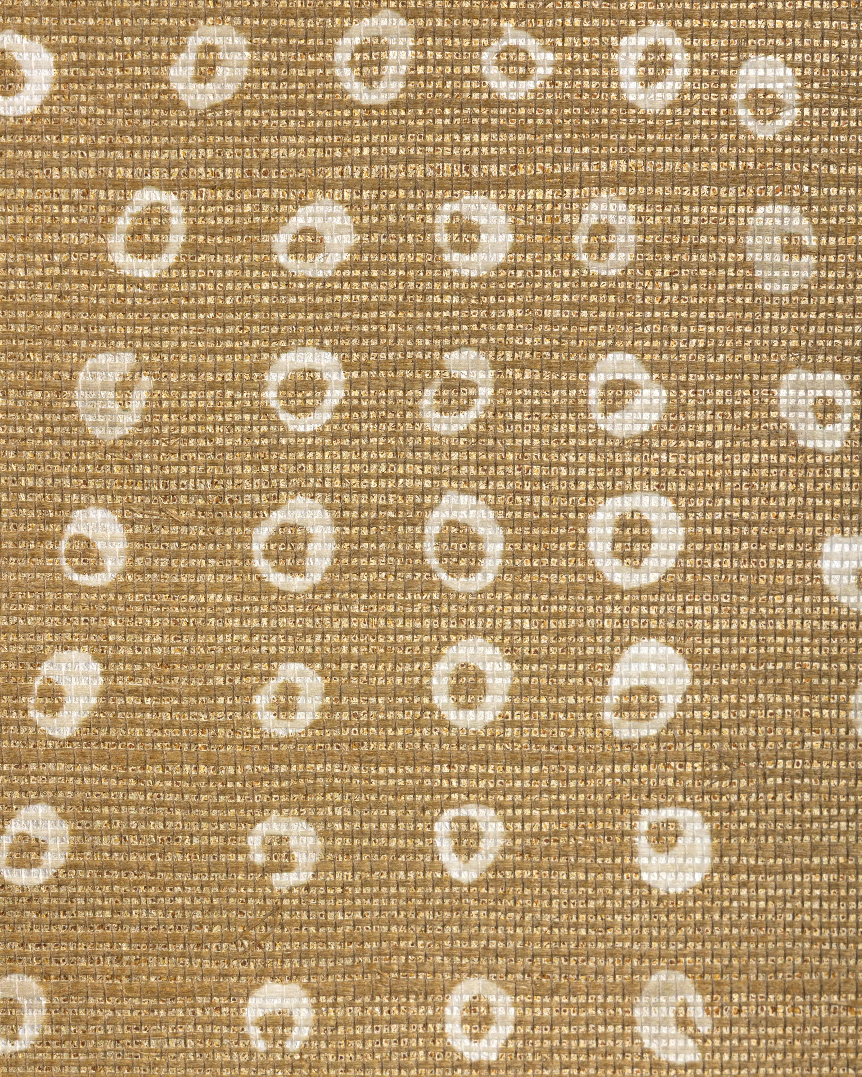 Puka Wallpaper in vicuna color - pattern number W3572.416.0 - by Kravet in the Linherr Hollingsworth Artistry collection