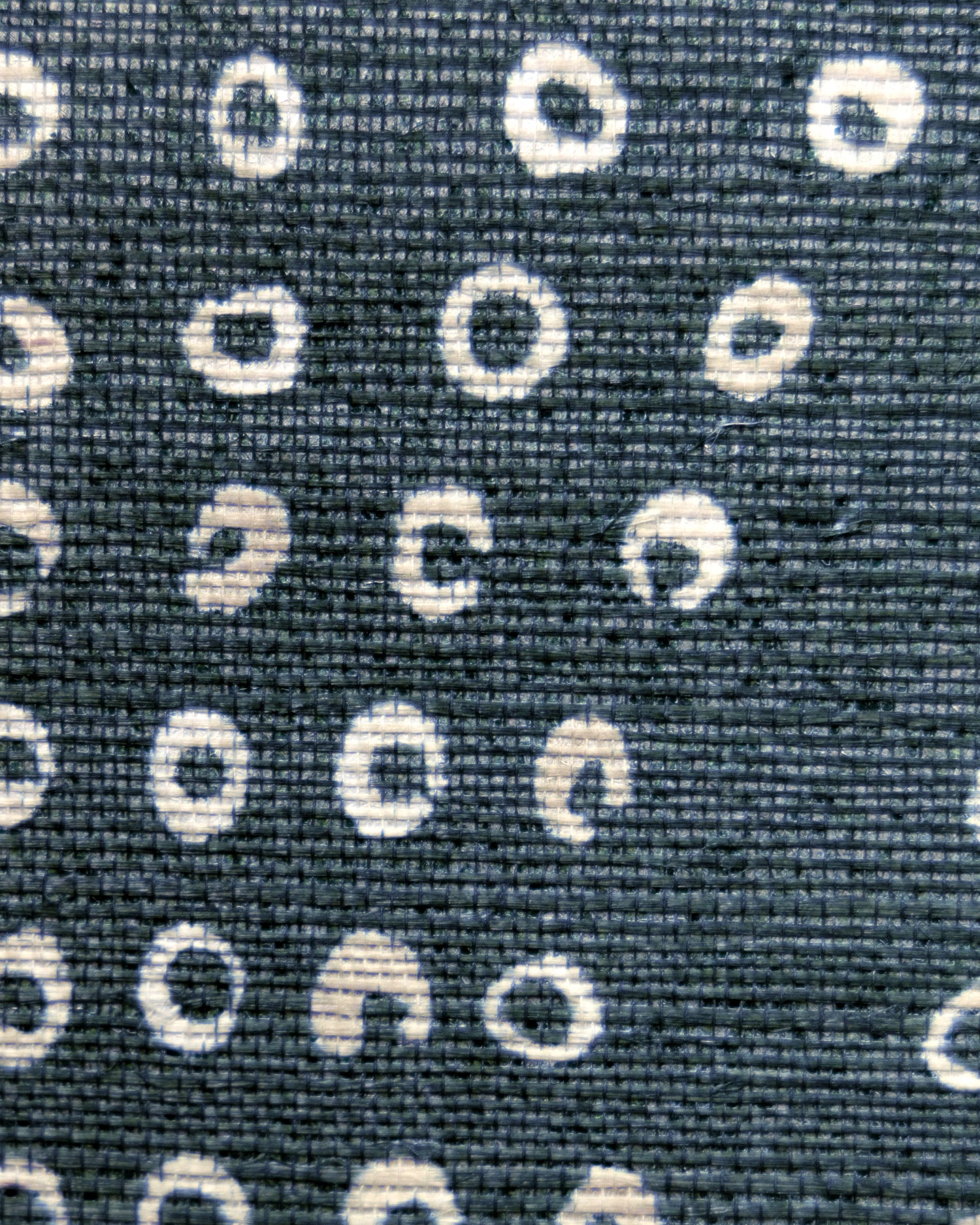 Puka Wallpaper in blue steel color - pattern number W3572.50.0 - by Kravet in the Linherr Hollingsworth Artistry collection