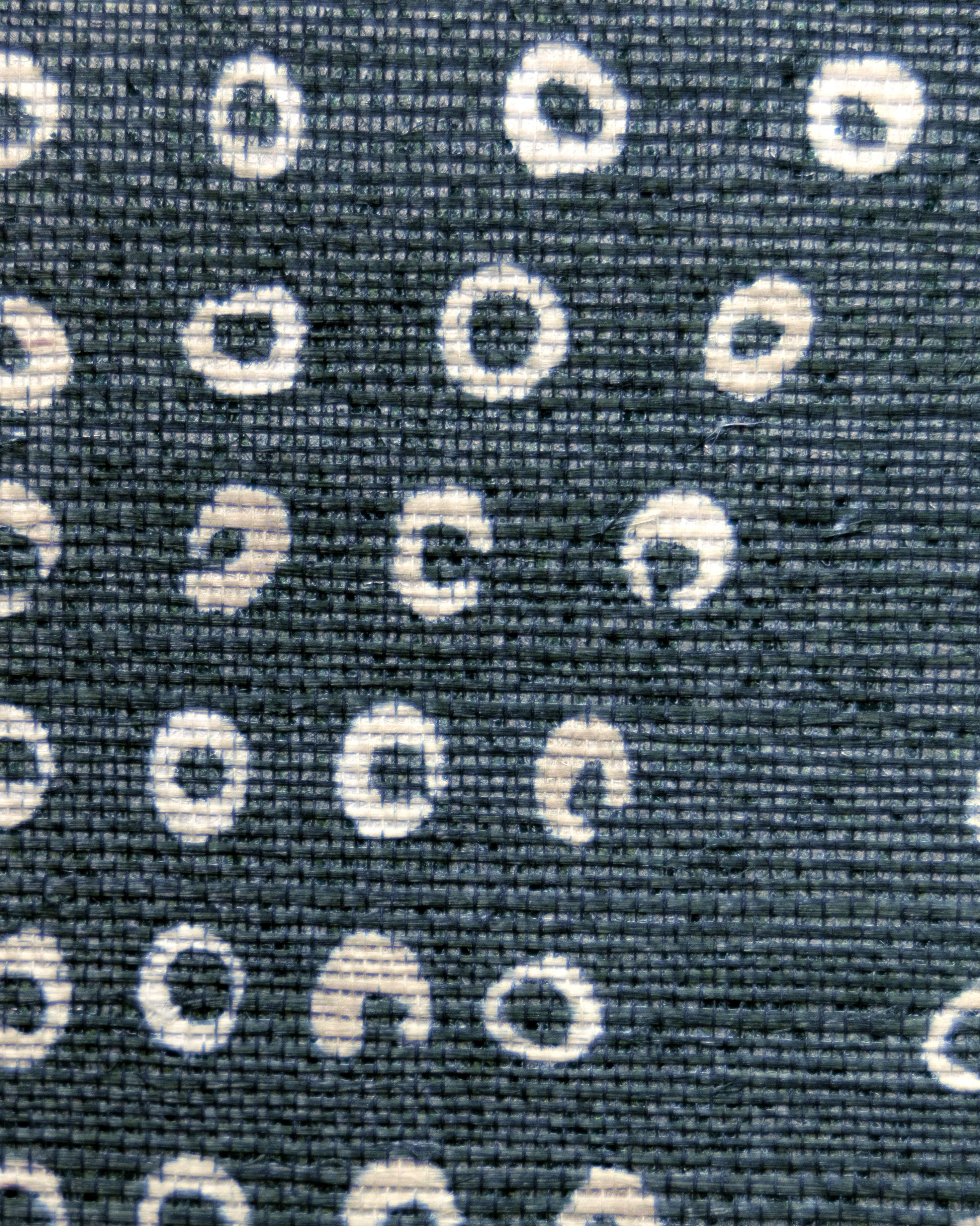 Puka Wallpaper in blue steel color - pattern number W3572.50.0 - by Kravet in the Linherr Hollingsworth Artistry collection