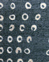 Puka Wallpaper in blue steel color - pattern number W3572.50.0 - by Kravet in the Linherr Hollingsworth Artistry collection